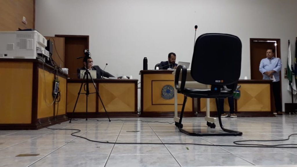 Acusado de envolvimento em homicídio registrado em 2017 é julgado