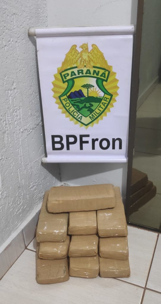 Maconha é apreendida pelo BPFron em meio a plantação