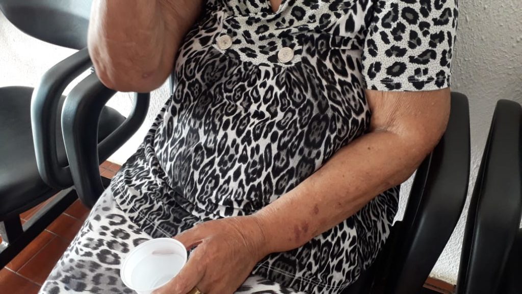 Mãe do Secretário Adelino Ribeiro, passa por exames no IML ao relatar ter sido vítima de agressão