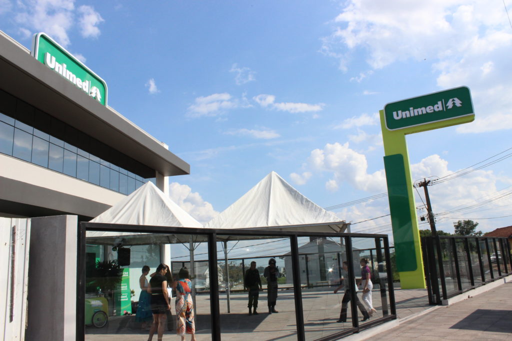 Unimed triplica espaço de atendimento assistencial no novo Centro de Atenção à Saúde