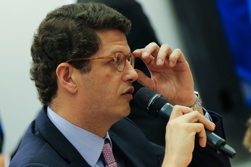 No STF, Ricardo Salles defende reformulação do Fundo Amazônia