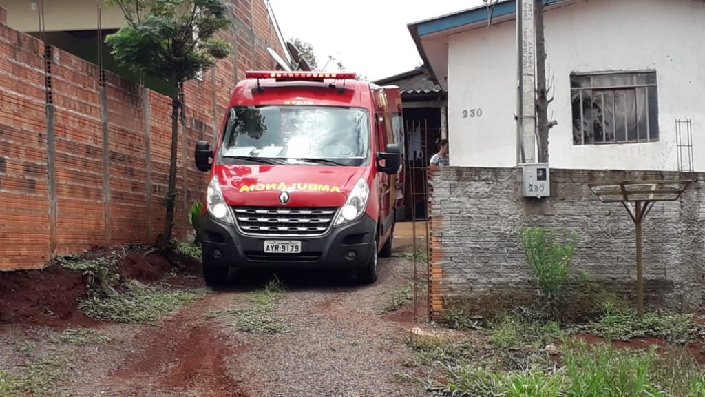 Idoso de 79 anos é socorrido pelo Siate no Jardim Veneza