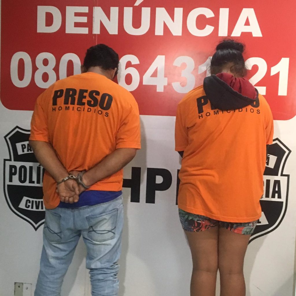 PCPR prende pai e filha suspeitos de assassinato em Curitiba