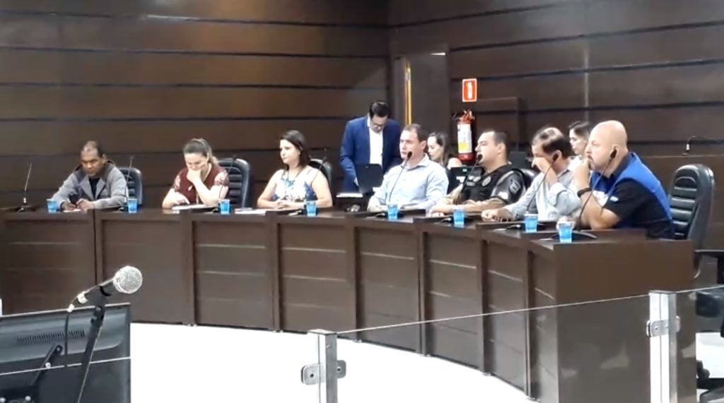 ‘Paz no trânsito’: audiência pública discute elevados índices de acidente em Cascavel