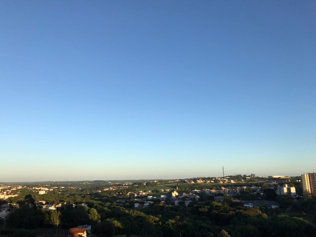 Confira a previsão do tempo para este sábado (30), em Cascavel