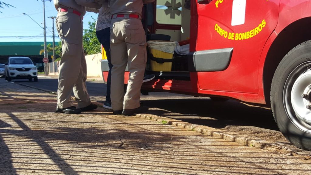 Siate é acionado no Parque Verde, em Cascavel