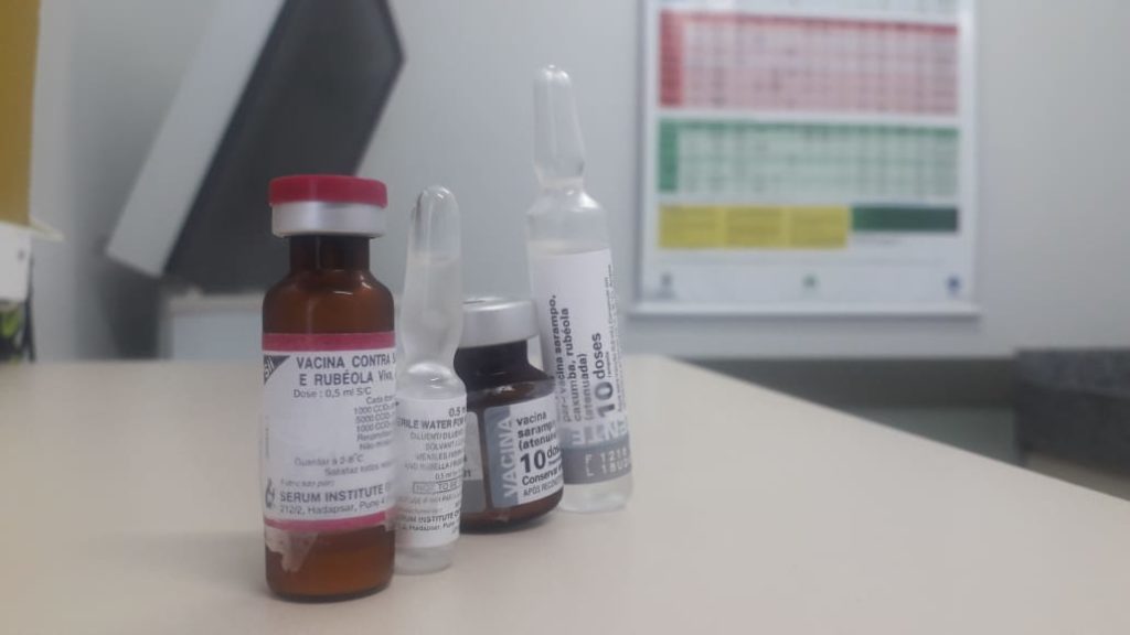 Sarampo: hoje é “Dia D” da segunda etapa da campanha de vacinação