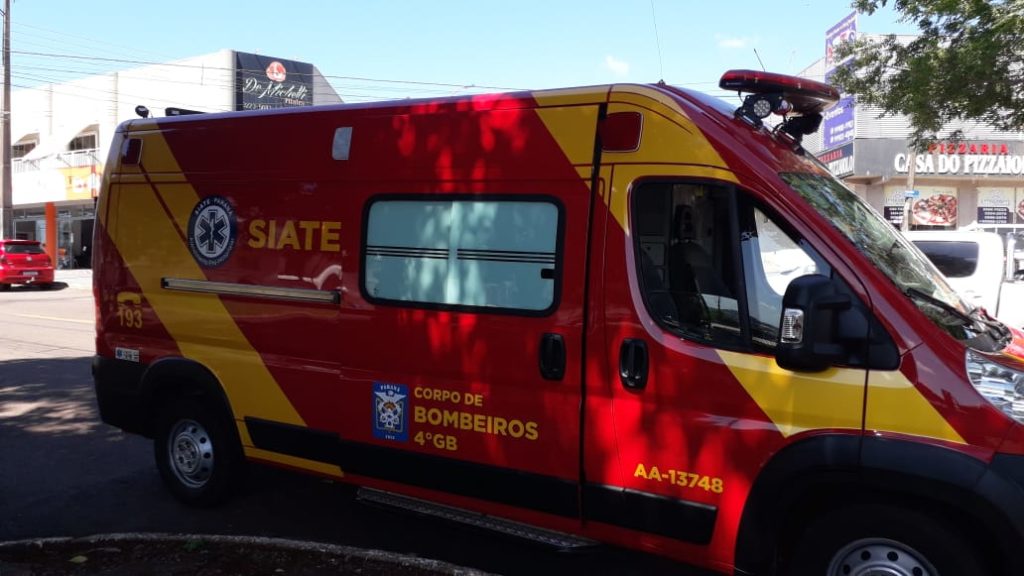 Atropelamento é registrado no São Cristóvão