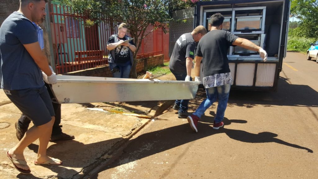 Homem morre no Bairro Parque dos Ipês
