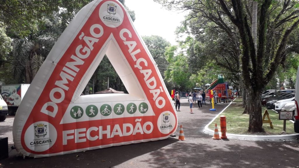 Domingão no Calçadão está cancelado neste domingo