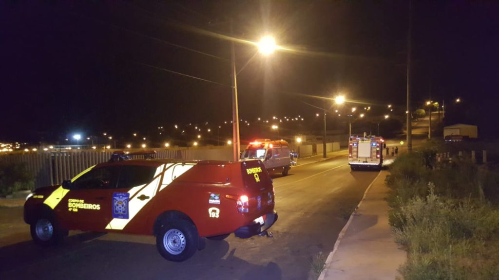 Tentativa de suicídio é registrada na Avenida Corbélia
