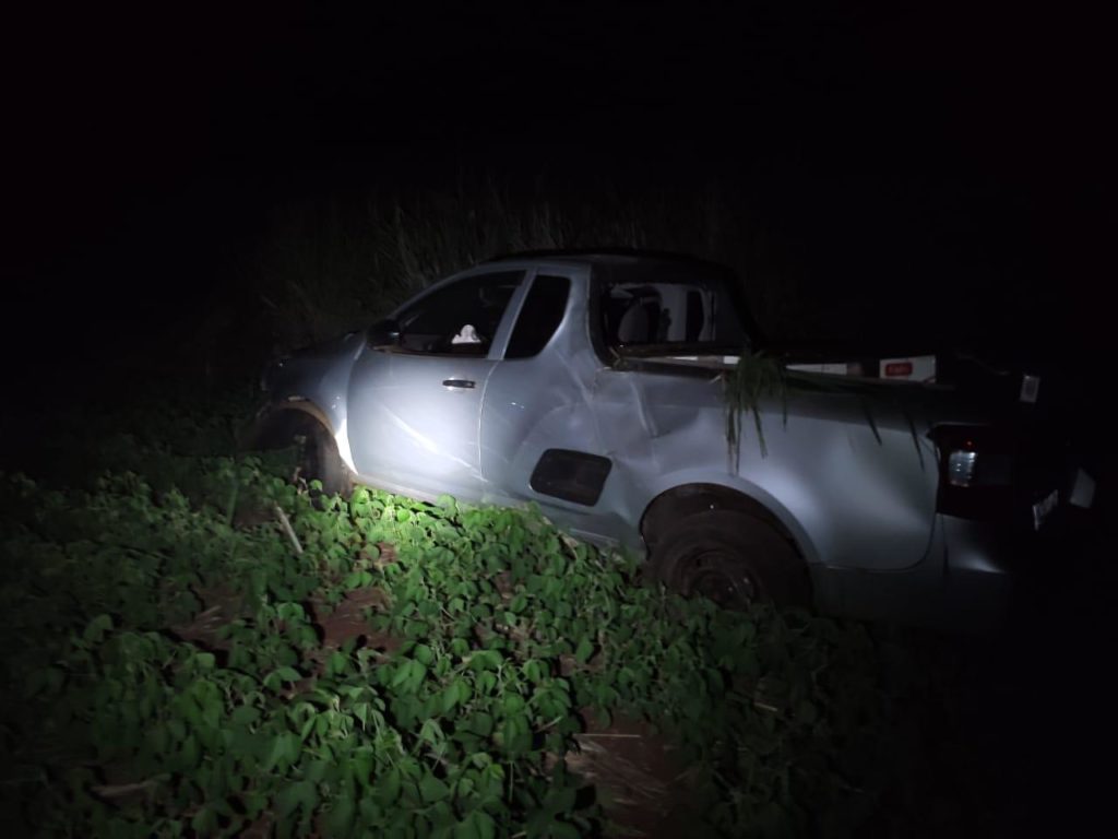 Carro com cigarros é apreendido na região de Guaíra