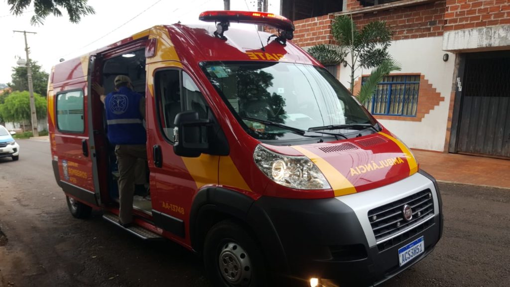 Menino de um ano fica ferido após sofrer queda no Bairro Brasília