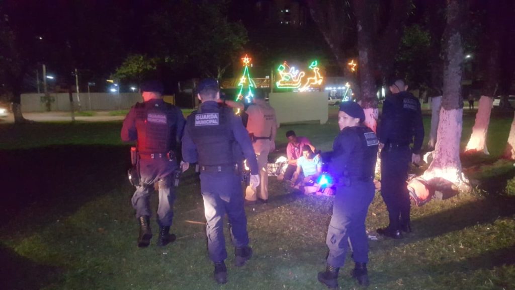 Confusão entre moradores de rua mobiliza equipes da GM