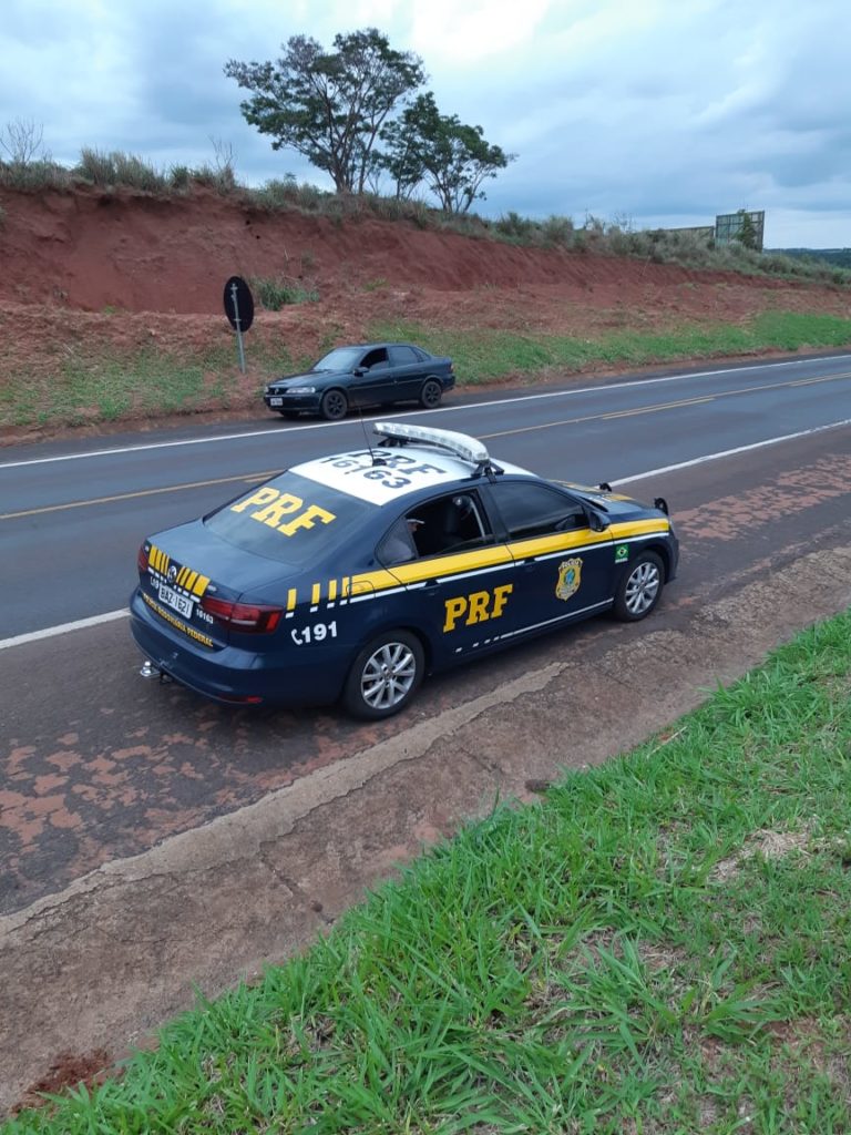 PRF recaptura fugitivo da cadeia pública de Alto Paraná
