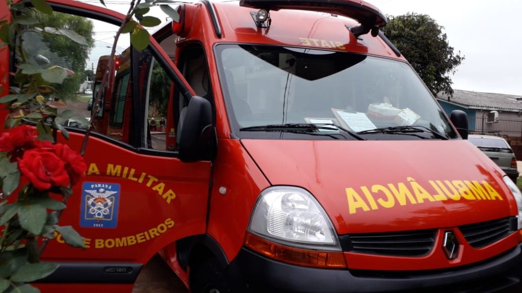 Idosa de 75 anos recebe atendimento do Siate no Parque São Paulo