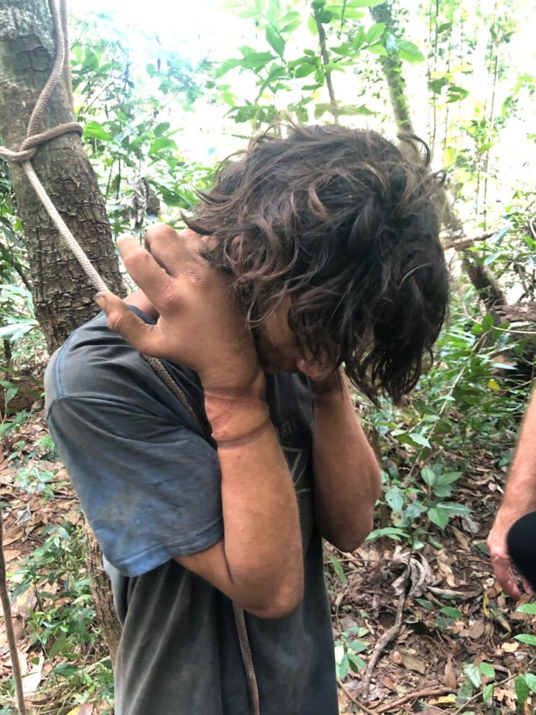 Vídeo: jovem que seria morto por causa de dívida com traficantes é resgatado em Foz do Iguaçu
