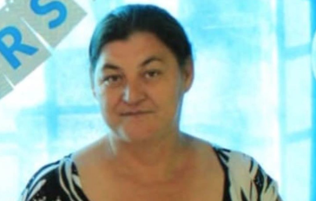 Encontrada Senira Mendes, de 49 anos