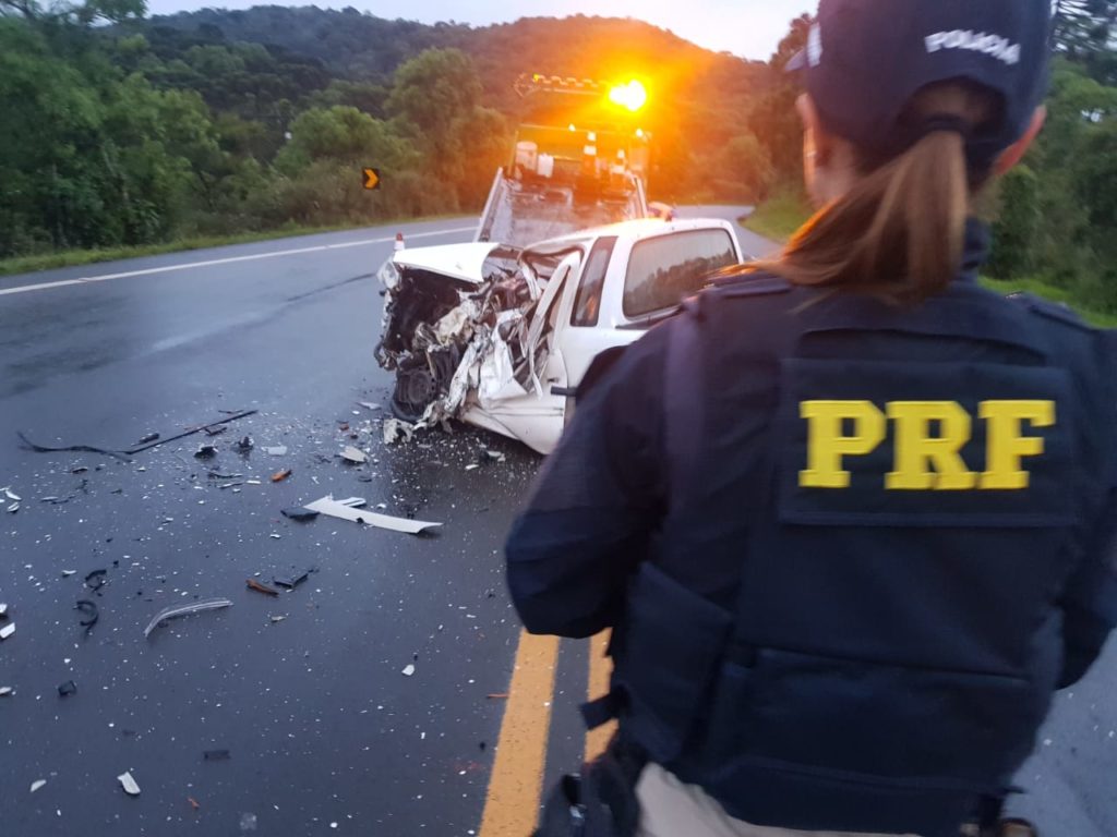 Guarapuava: grave acidente é registrado na BR-277
