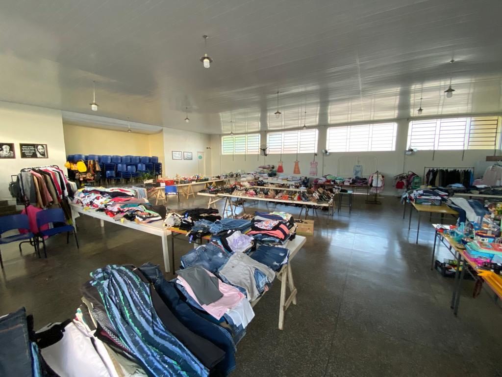 Bazar beneficente ocorre amanhã e sábado, no Pacembu