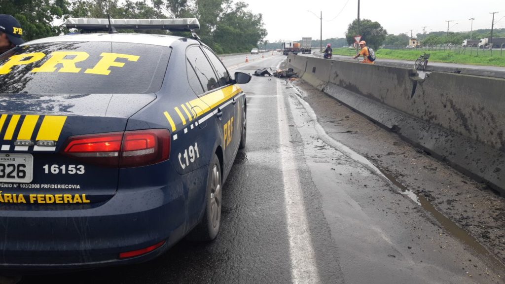 BR-277: homem morre em acidente na BR-277