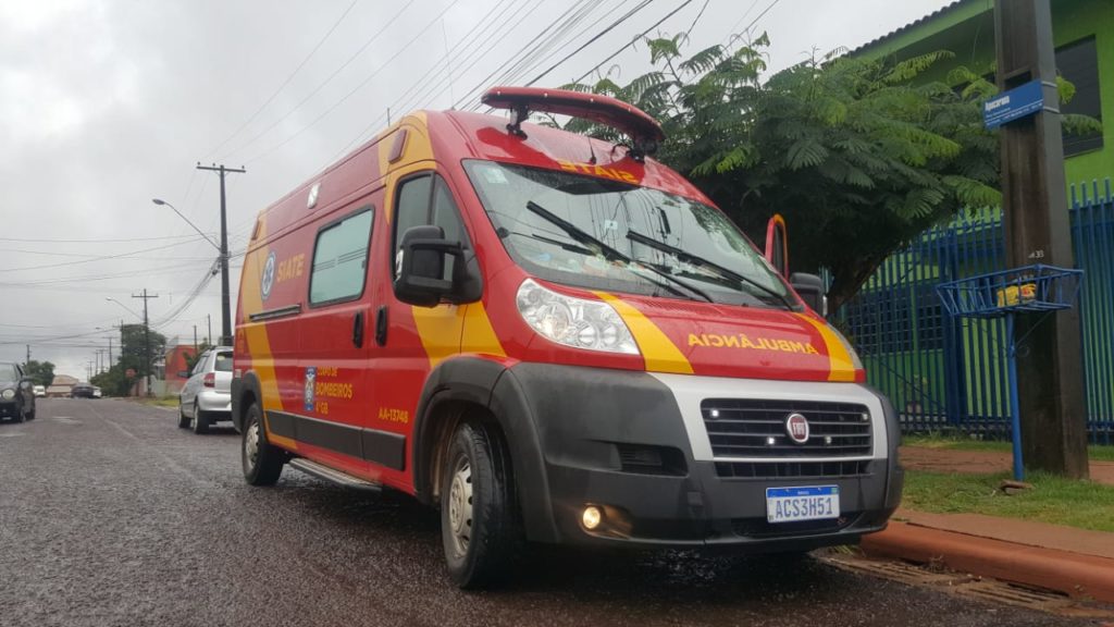 Siate é acionado na Rua Apucarana, no São Cristóvão