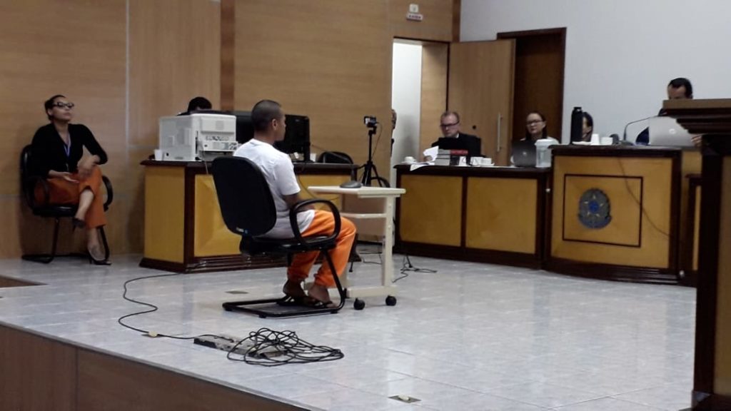 Acusado de envolvimento em morte no Gramado é julgado