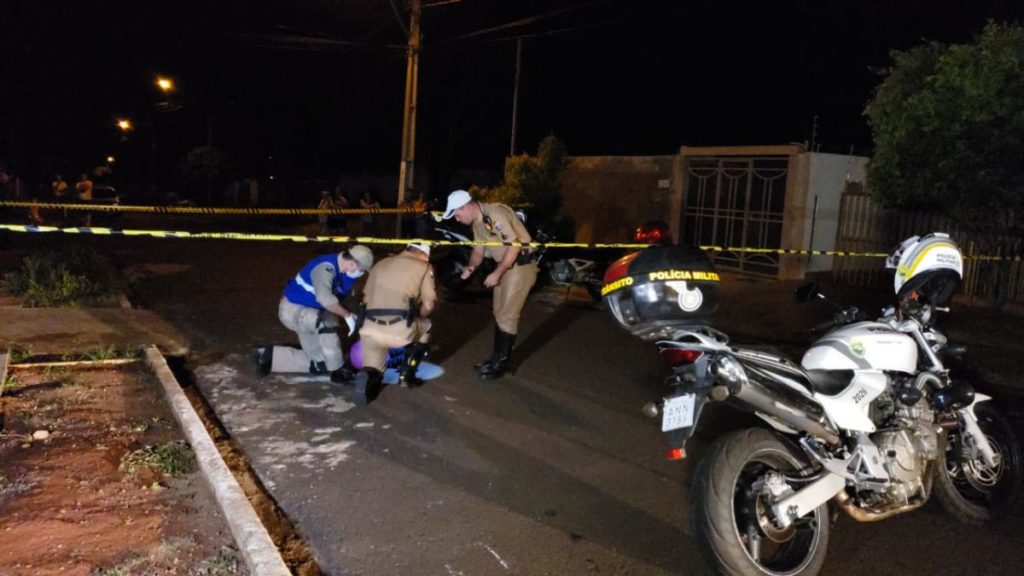 Campo Mourão: Homem morre em troca de tiros com policial à paisana