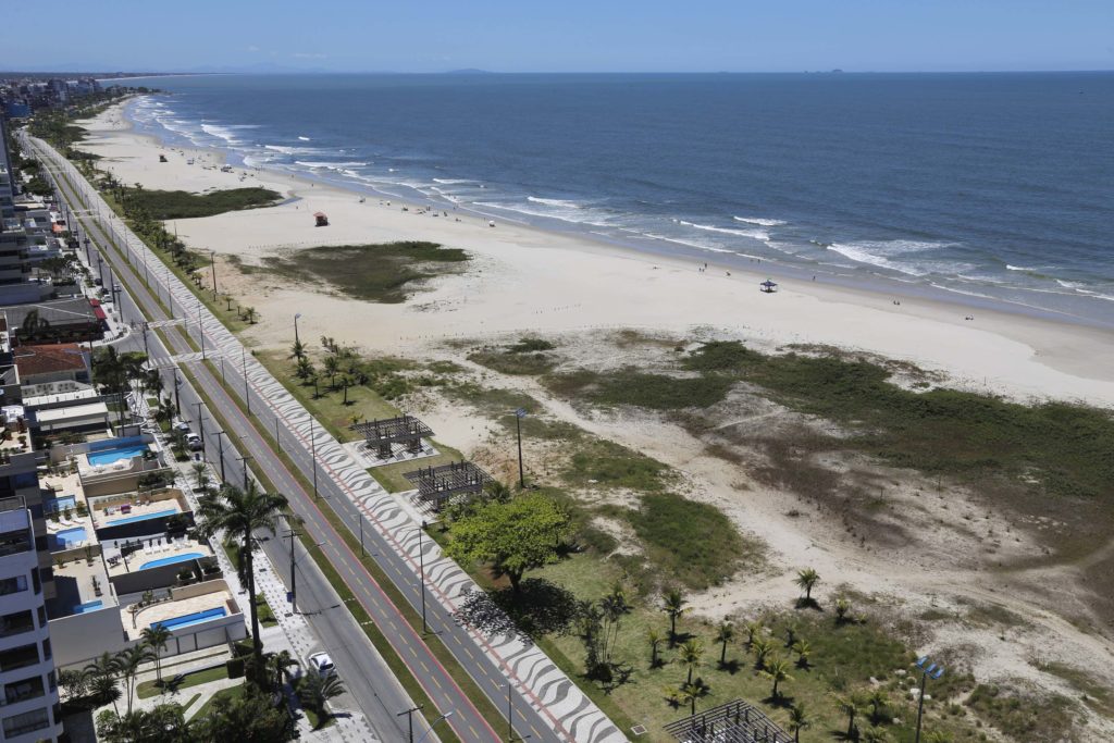 Tudo pronto para a temporada nas praias do Paraná