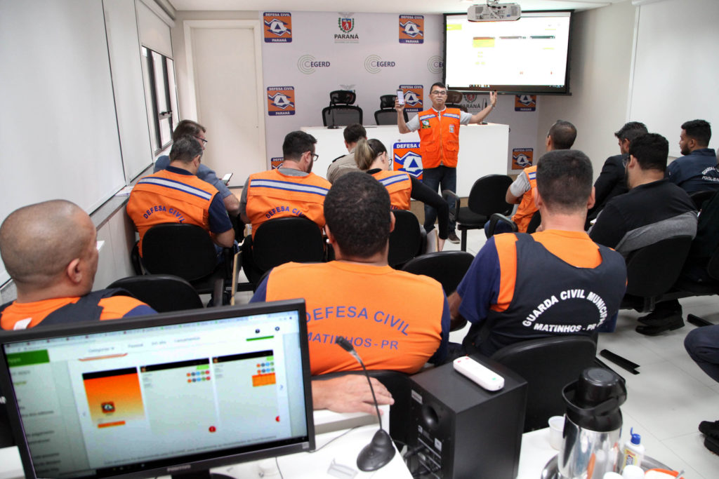 Municípios são capacitados para prevenção de desastres