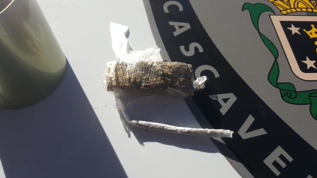 GM flagra indivíduo com porções de maconha no Ecopark do Bairro Morumbi