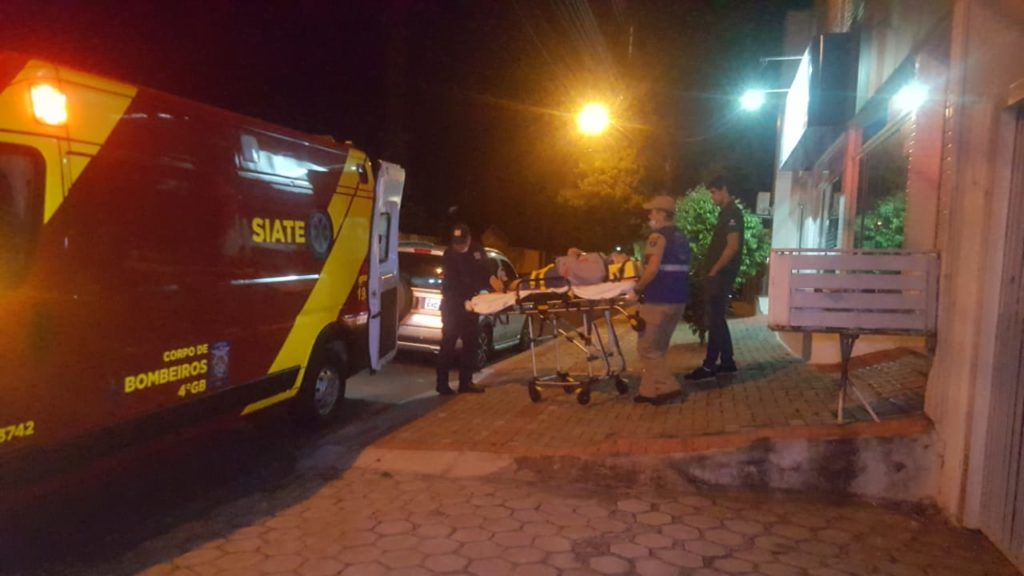 Idosa de 89 anos sofre queda e fica ferida no Maria Luiza; Siate foi mobilizado