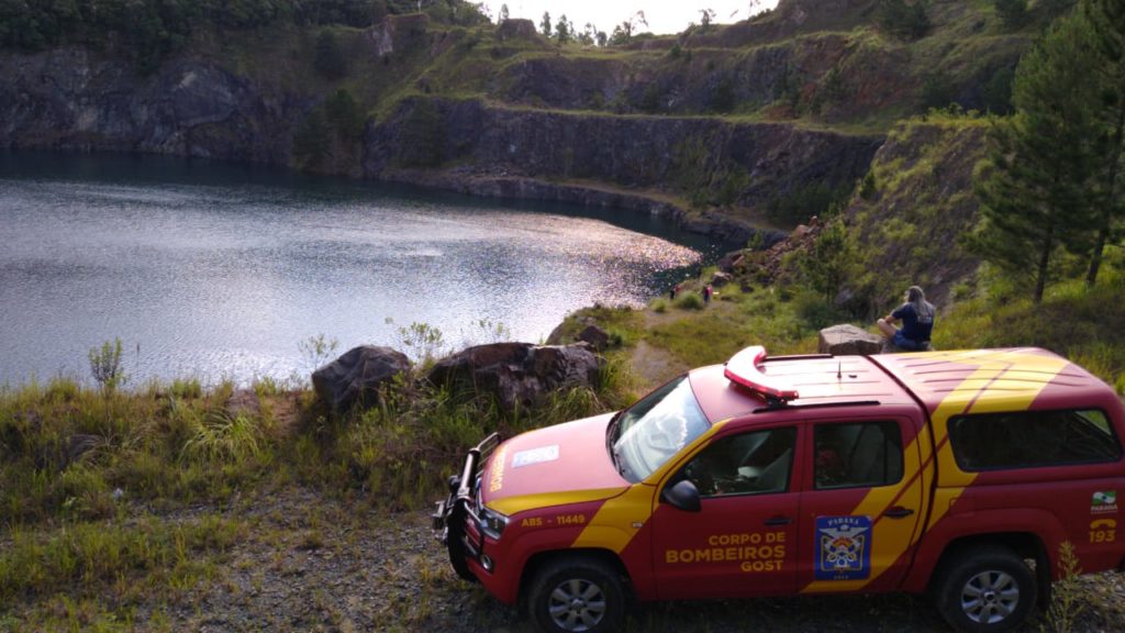 Jovem que foi desafiado a atravessar lagoa a nado desaparece na RMC