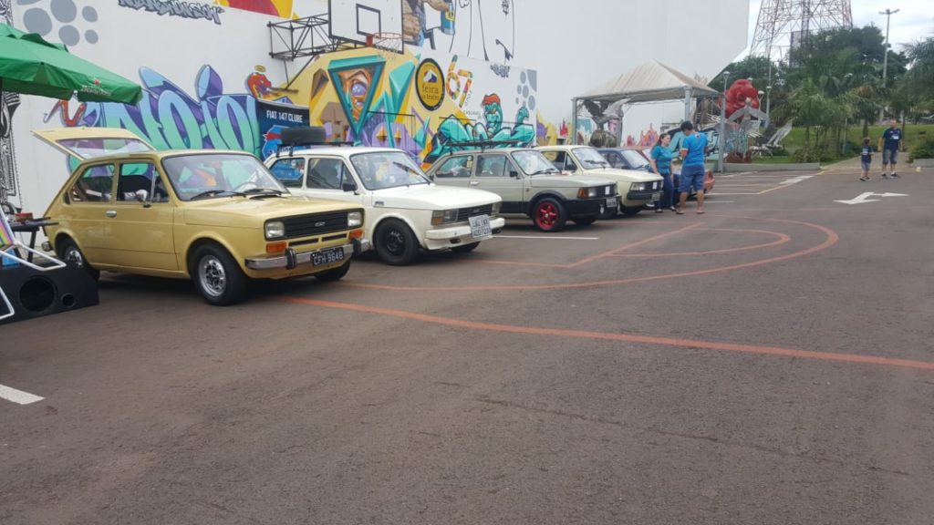 Feira do Teatro tem 1º Encontro Solidário de Natal – Fiat 147