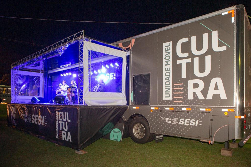 Sistema FIEP & SESI Cultura promovem música, teatro e apresentações de corais no Bairro Santa Cruz
