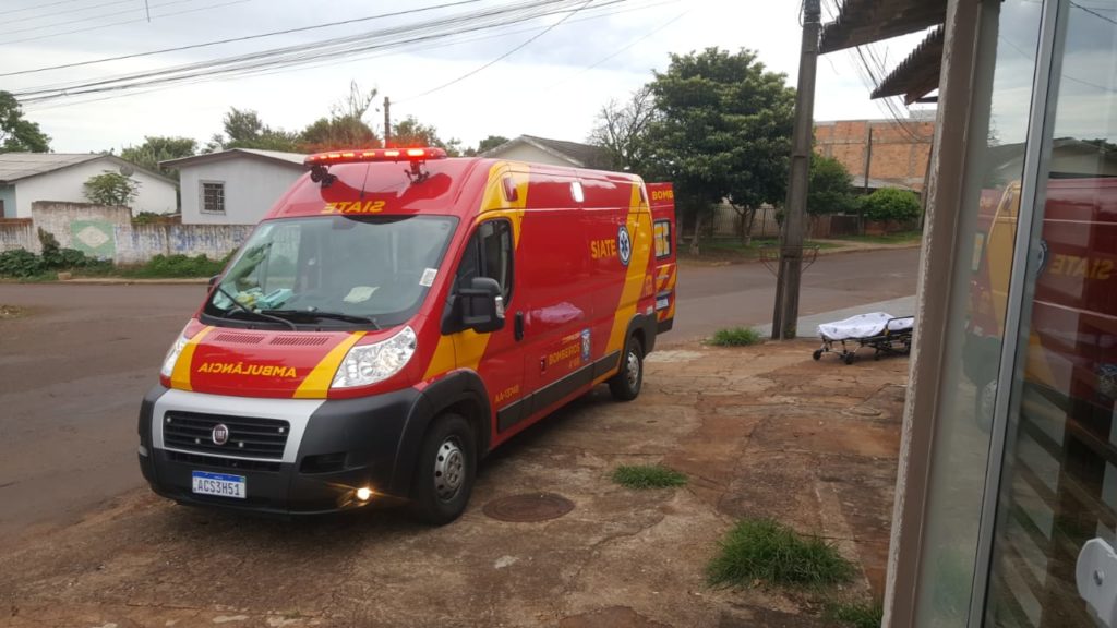 Homem sofre queda e tem lesão na cabeça no Bairro São Cristóvão; Siate foi mobilizado
