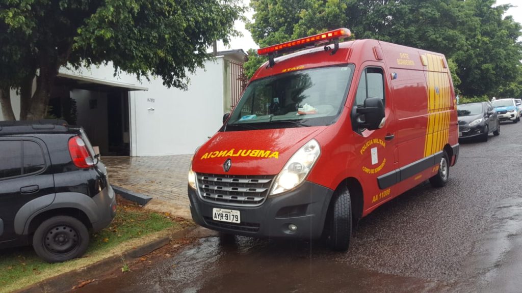 Siate socorre mulher na Rua Cuiabá