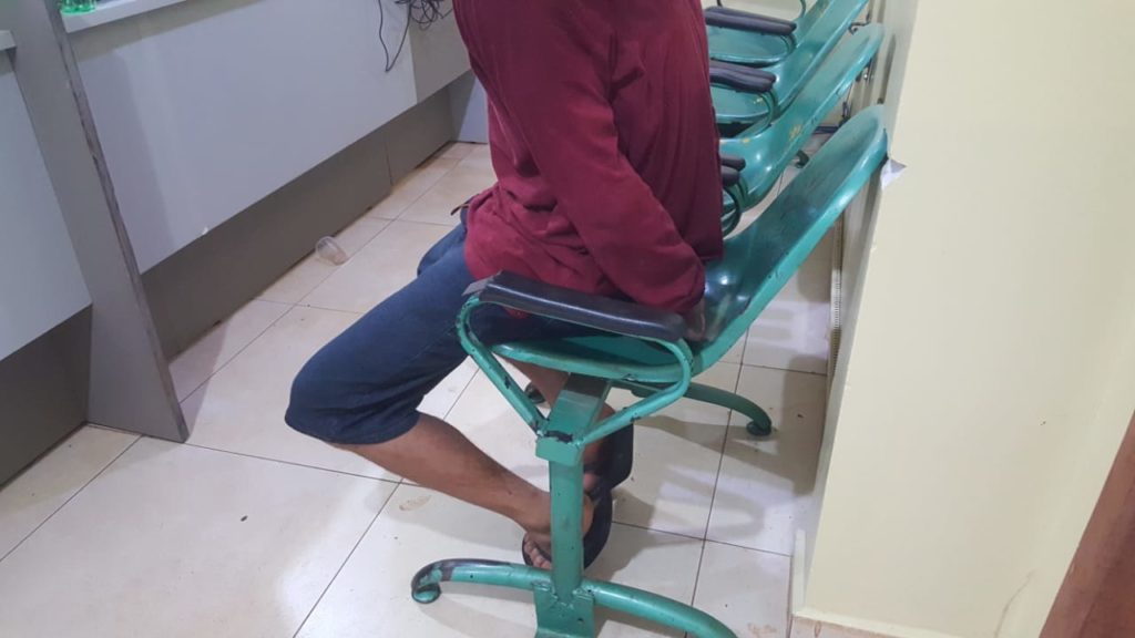 Jovem é detido furtando no Parque São Paulo