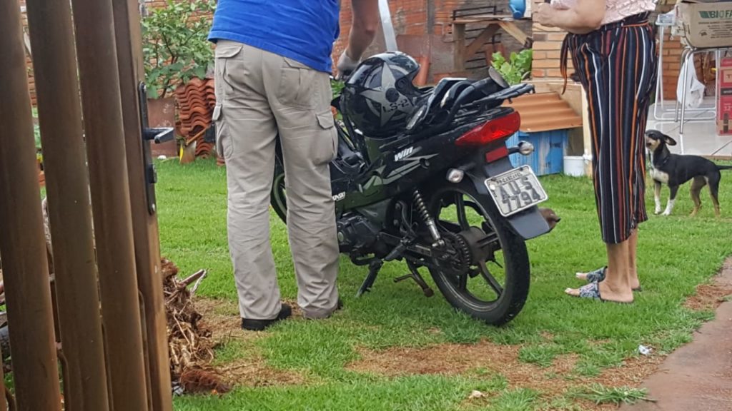 Homem se fere em acidente no Pioneiros Catarinenses
