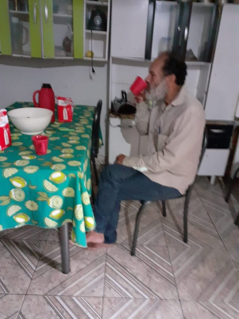 Familiares registram o desaparecimento de Jurandir Rodrigues