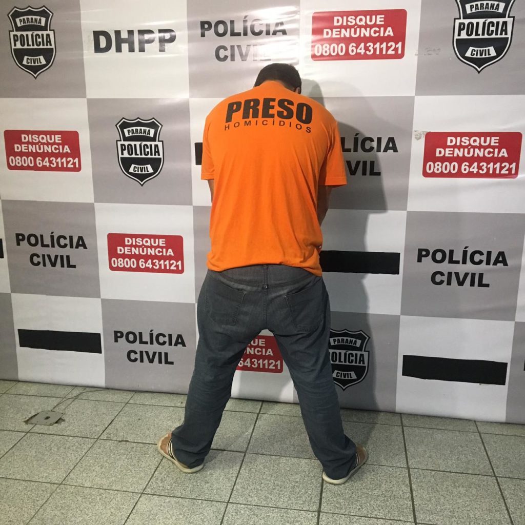 PCPR prende suspeito de matar o próprio primo dentro de um bar em Colombo