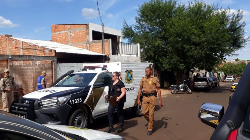 Macaco hidráulico cede, carro cai e mata trabalhador durante conserto de carro em Londrina