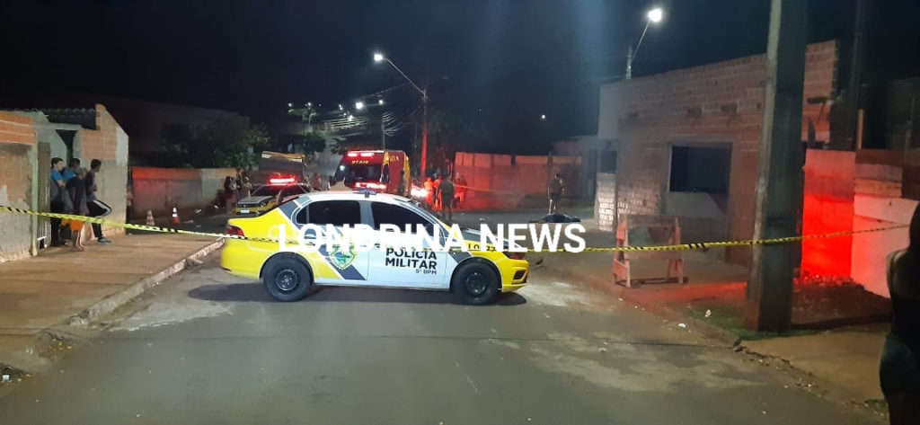 Jovem de 24 anos é executado a tiros na Zona Oeste de Londrina