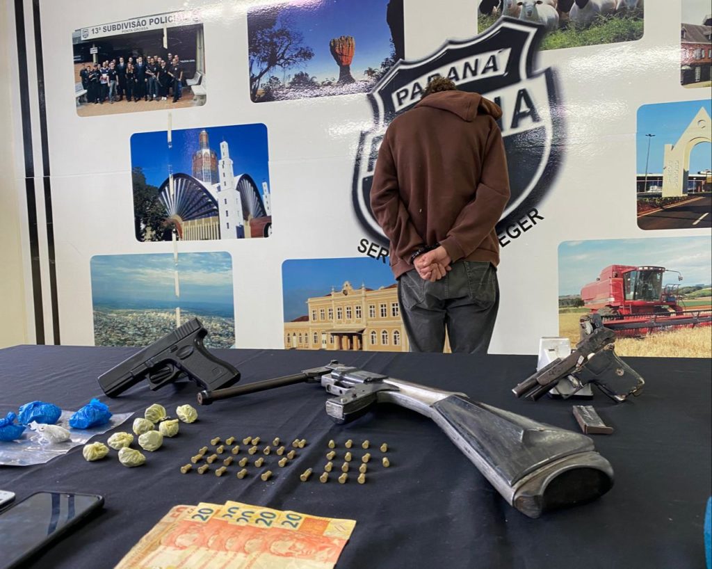 Polícia Civil cumpre mandados em Ponta Grossa