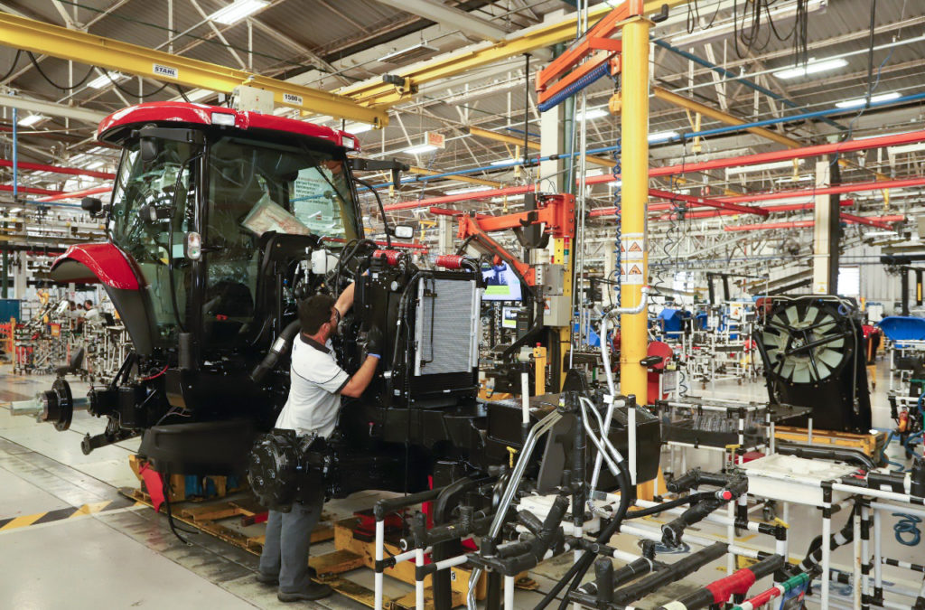 Indústria paranaense tem o maior crescimento do País