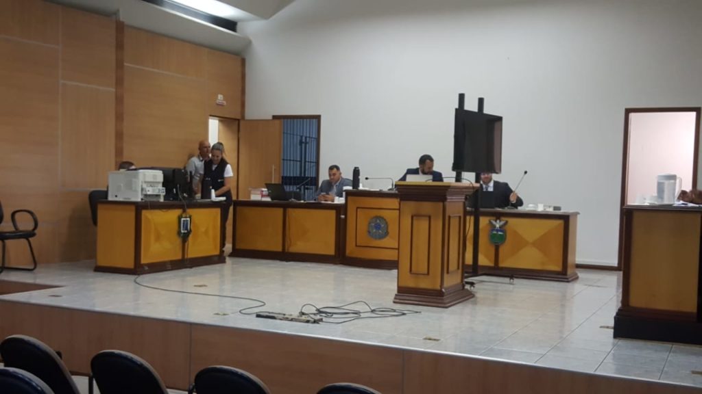 Acusado de matar por causa de dívida é julgado em Cascavel