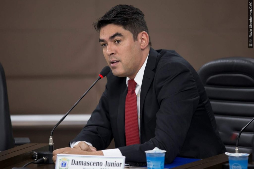 TJ indefere pedido da defesa de Damasceno Júnior e ele continua sem mandato de vereador