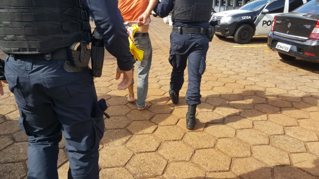 Acusado de causar confusão na UPA Brasília, homem é detido pela GM