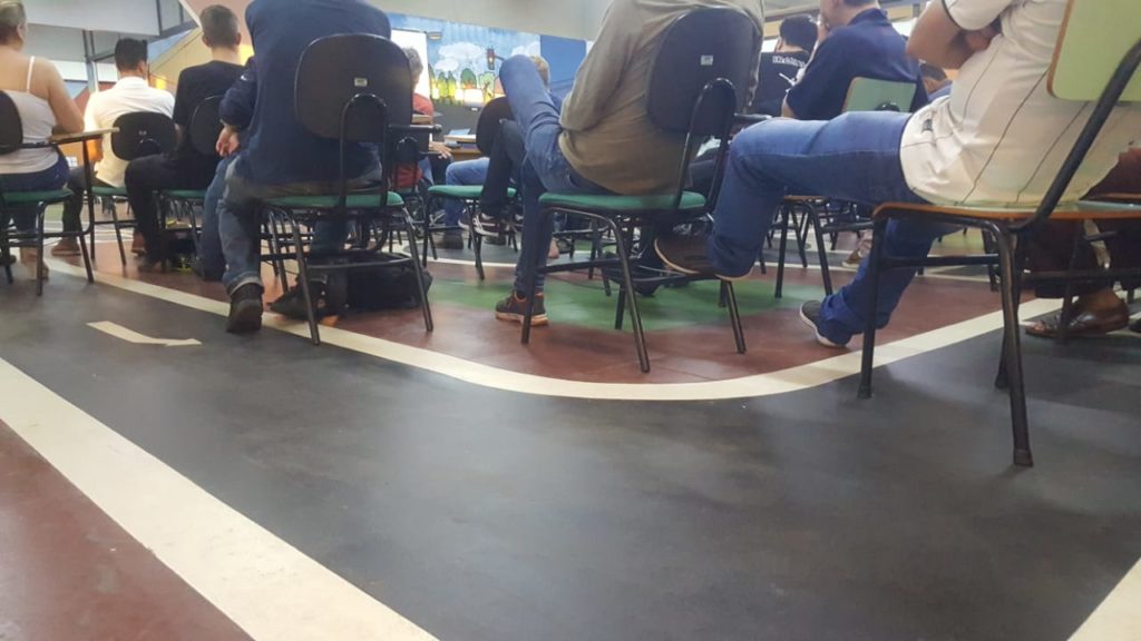 Minicurso para envolvidos em crimes de trânsito é realizado em Cascavel
