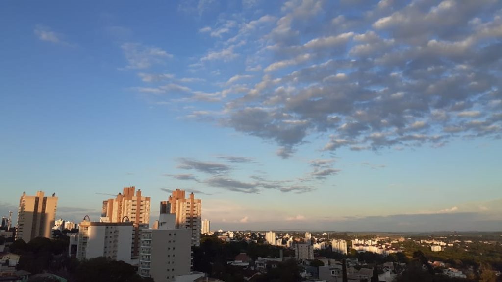 Confira a previsão do tempo para esta quarta-feira